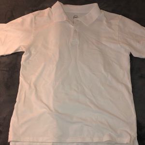 White School Polo Shirt